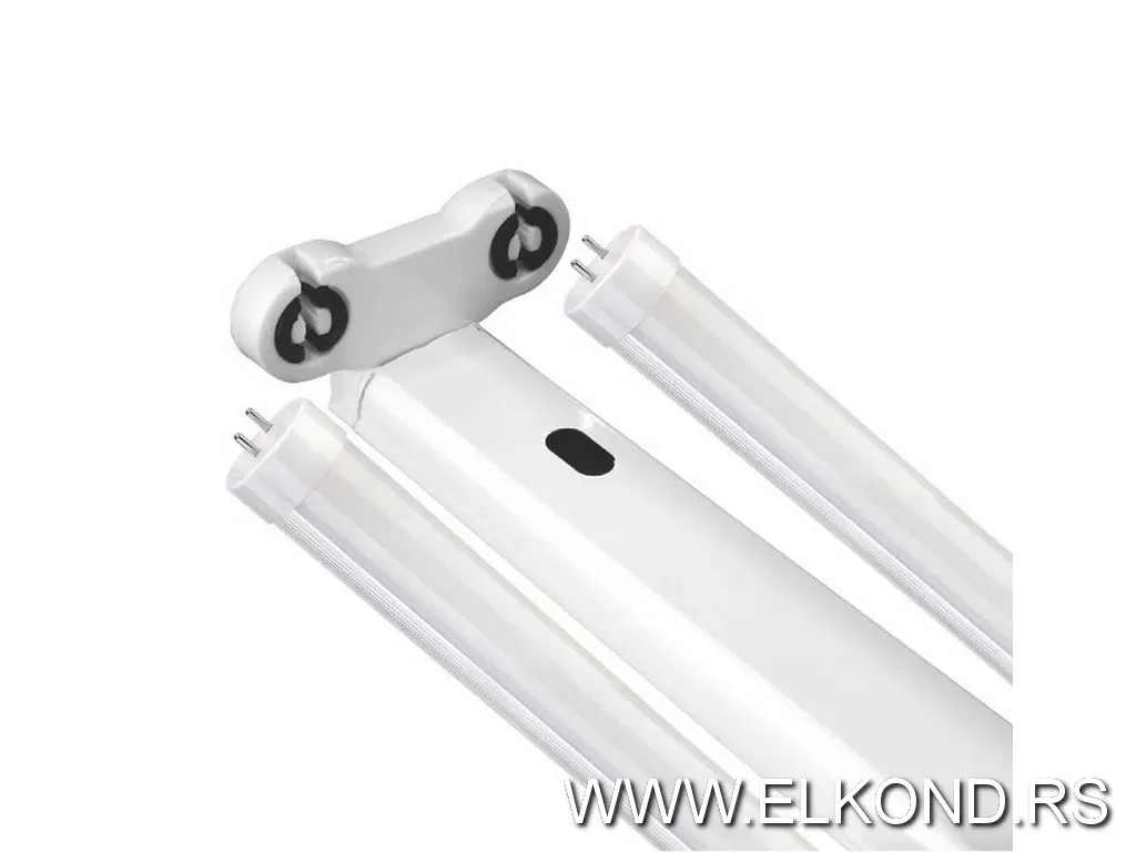 Armatura 2x18W vodootporna sa led cevi double end PROSTO
