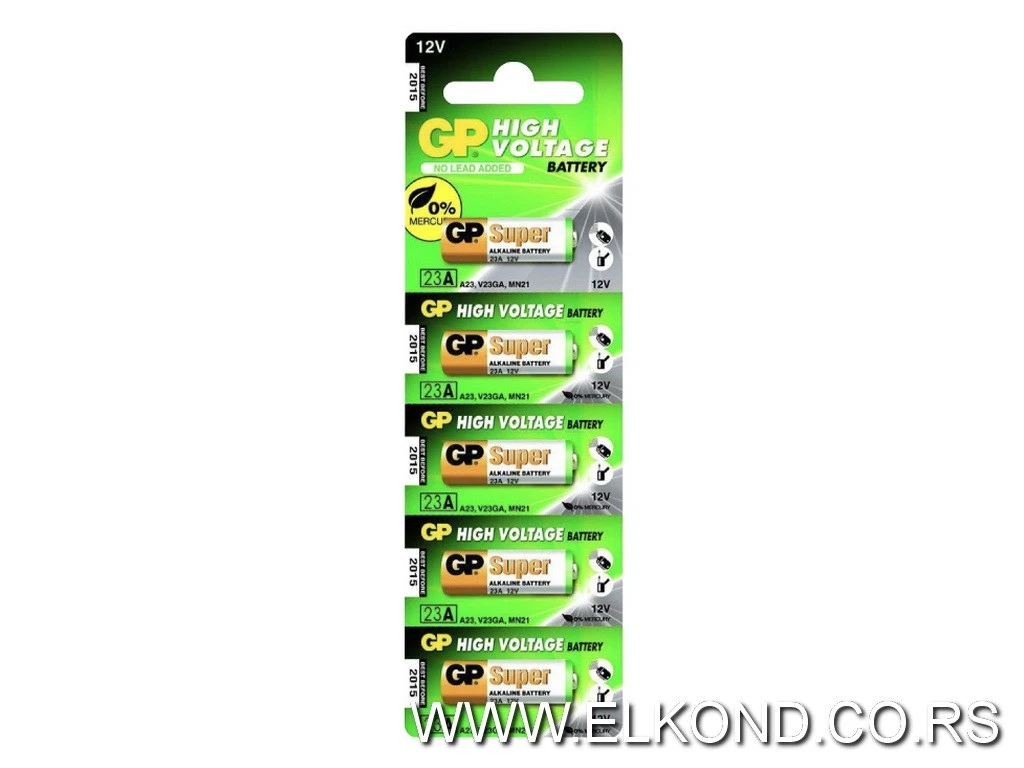 BATERIJA GP 12V 23A
