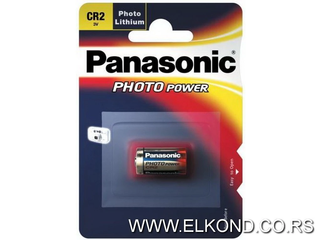BATERIJA PANASONIC CR2 3V