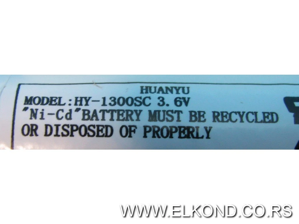 BATERIJA USISIVAČA MVCE36EB