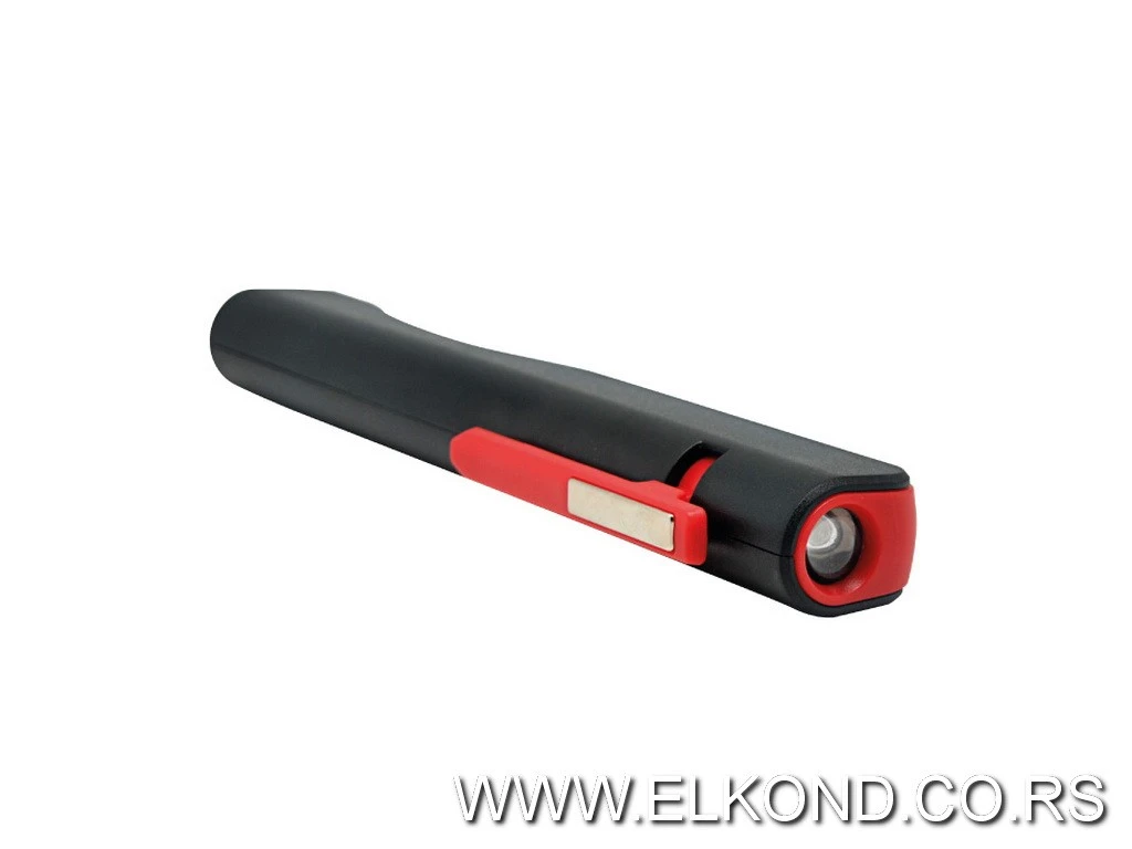 BATERIJSKA LAMPA 3W COB+1LED PUNJIVA PROSTO