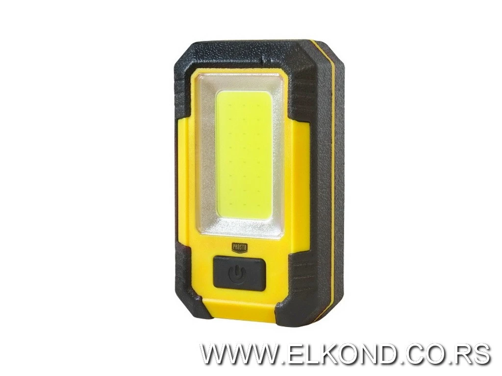 BATERIJSKA LAMPA  3W COB PUNJIVA USB 4000mA