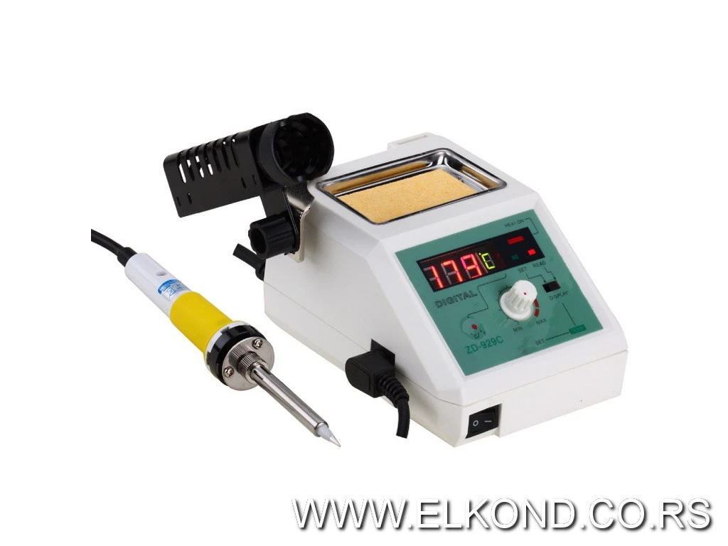 BAZNA LEMILICA SA LED DISPLEJOM ZD-929C 230V/48W