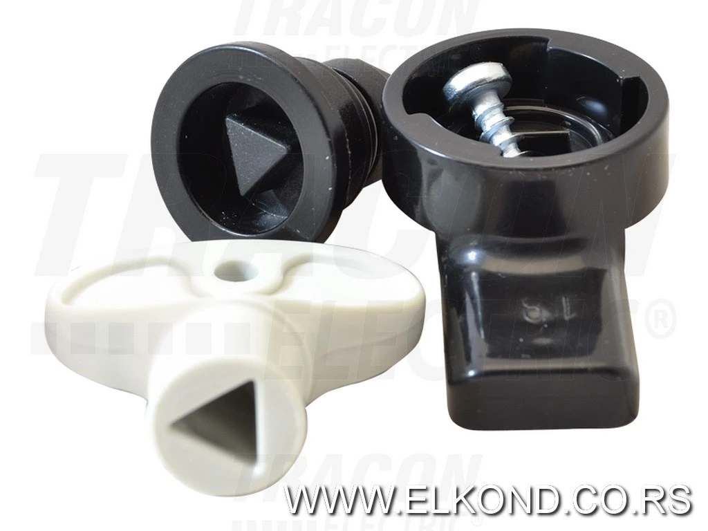 BRAVA ZA ORMAN PVC TME TROUGAO 8.5mm