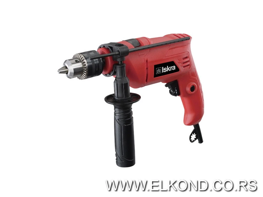 BUŠILICA ELEKTRIČNA GX-BMC002 SET ALATA ISKRA