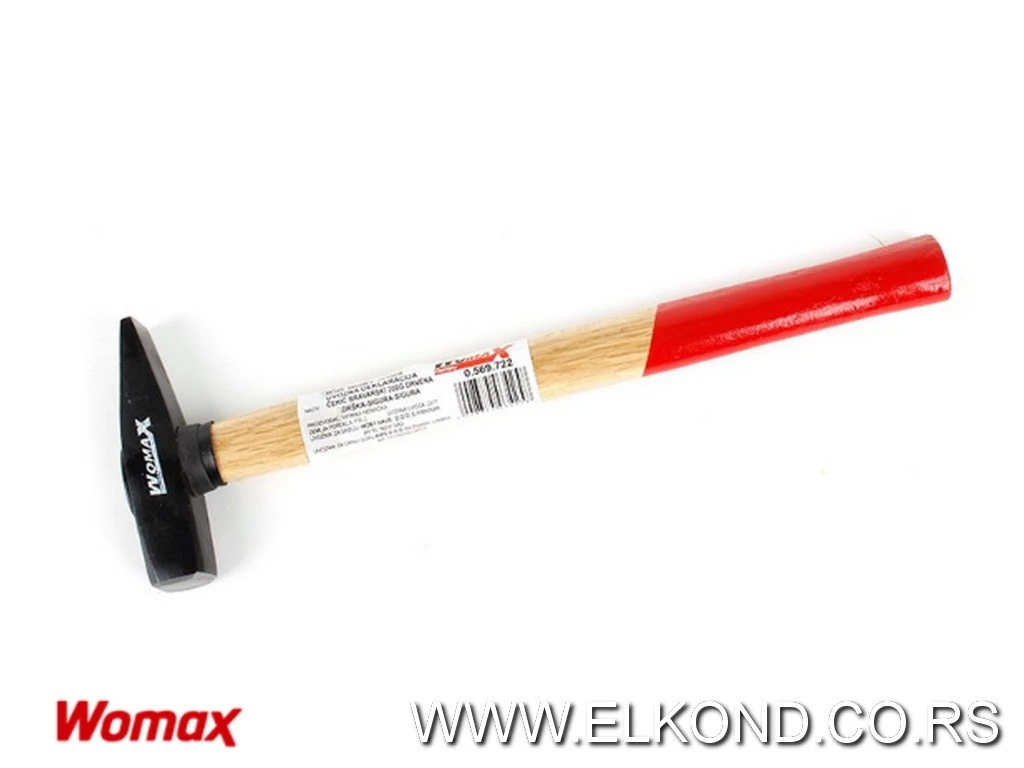 ČEKIĆ BRAVARSKI 200GR DRVENA