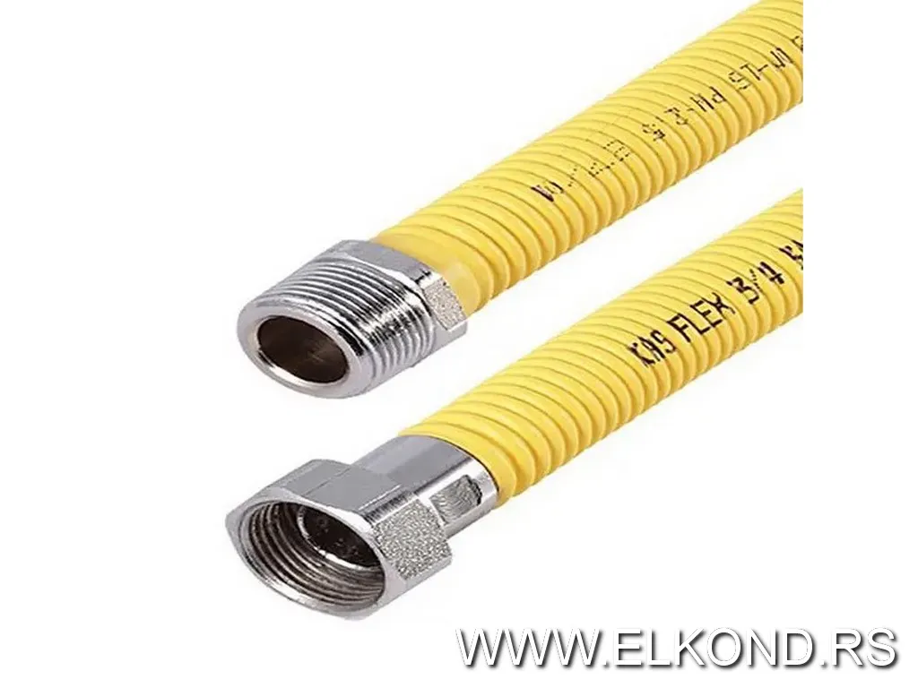 Cev za plin I=1000-2000mm 3/4 zemni gas