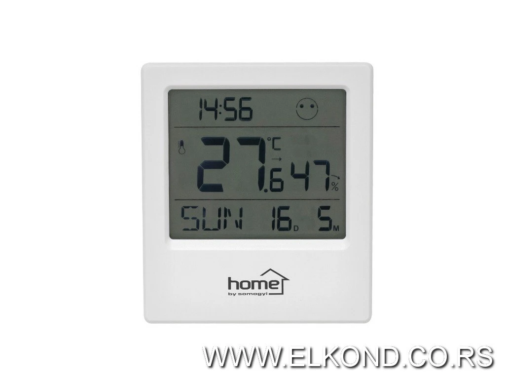 DIGITALNI SAT SA TEMOMETROM I MERENJE VLAGE HC1