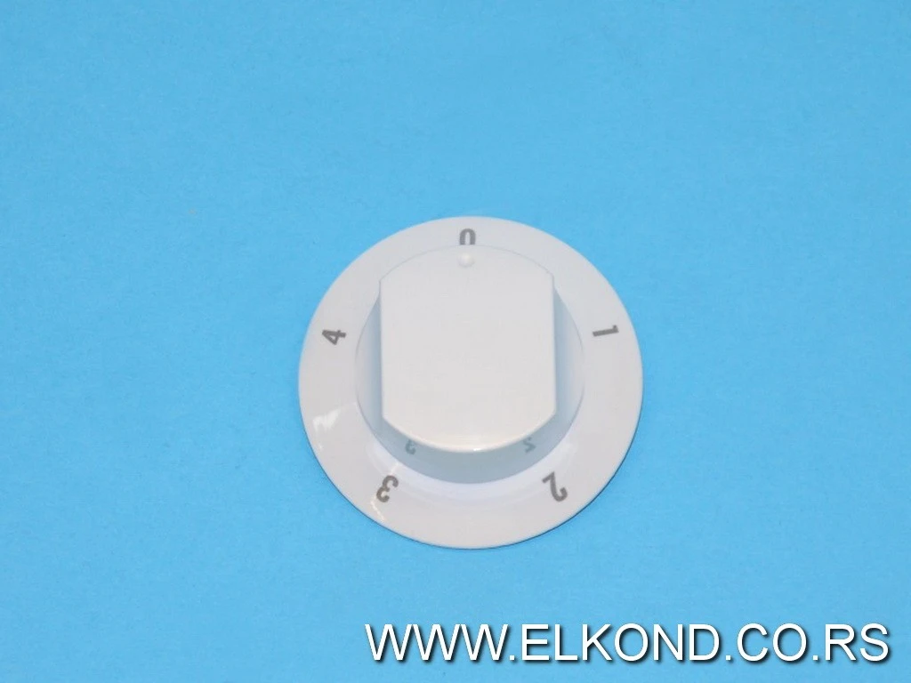 DUGME GREJNE PLOČE 4+0 GORENJE 378107 BELI