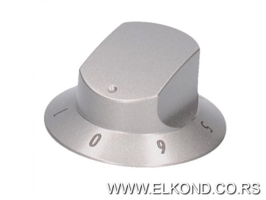 DUGME GREJNE PLOČE 6+0 SIVA GORENJE 259067