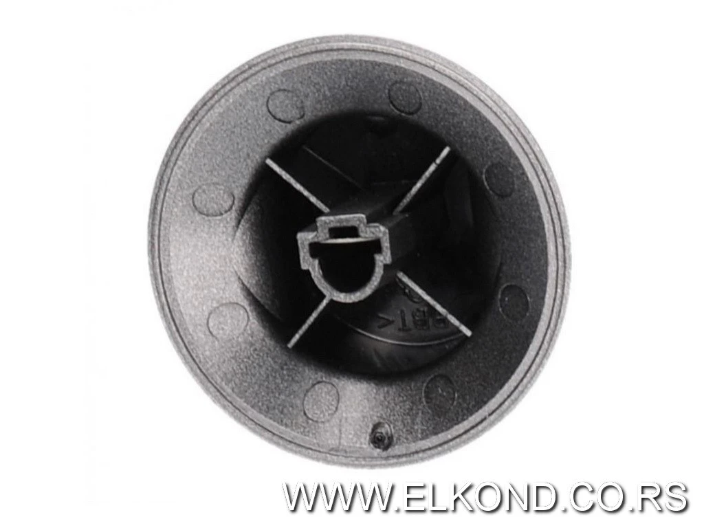 DUGME GREJNE PLOČE 6+0 SIVA GORENJE 259067