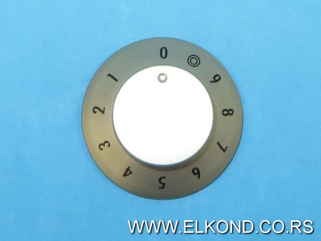 DUGME GREJNE PLOČE DVO KRUŽNO 9+0 GORENJE 145742