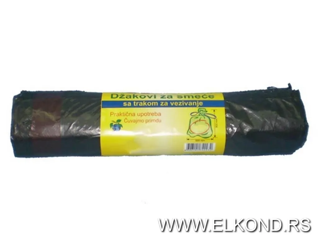 DŽAK ZA SMEĆE TANJI 150L 10/1