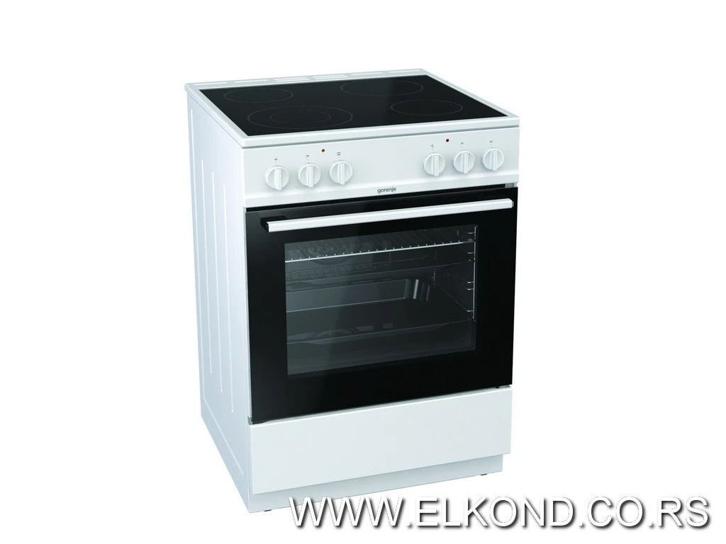 **ELEKTRIČNI ŠPORET EC6141WC 593997