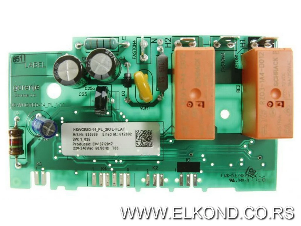 ELEKTRONIKA BOJLERA GORENJE FTG 685669 alt596864
