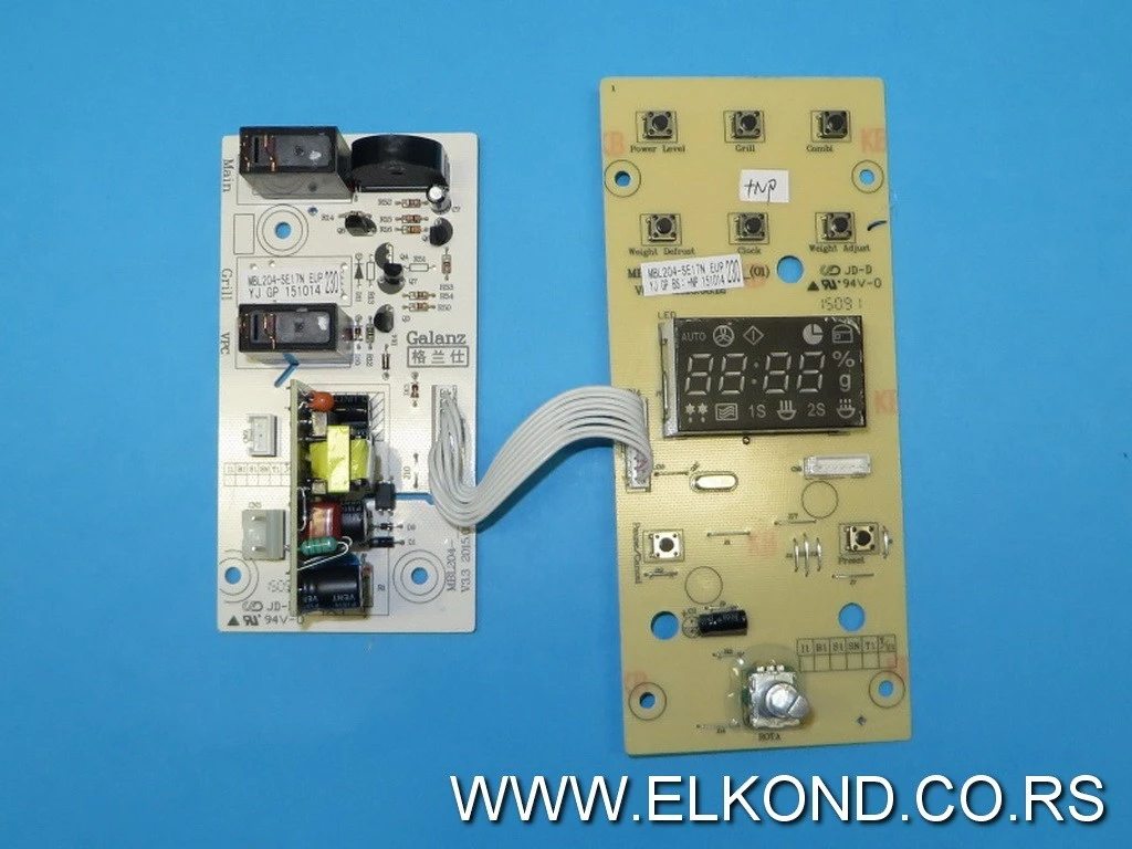 ELEKTRONIKA MIKROTALASNE PEĆI MO17DW