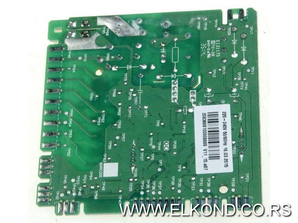 ELEKTRONIKA SUDOMAŠINE VESTEL 20836681