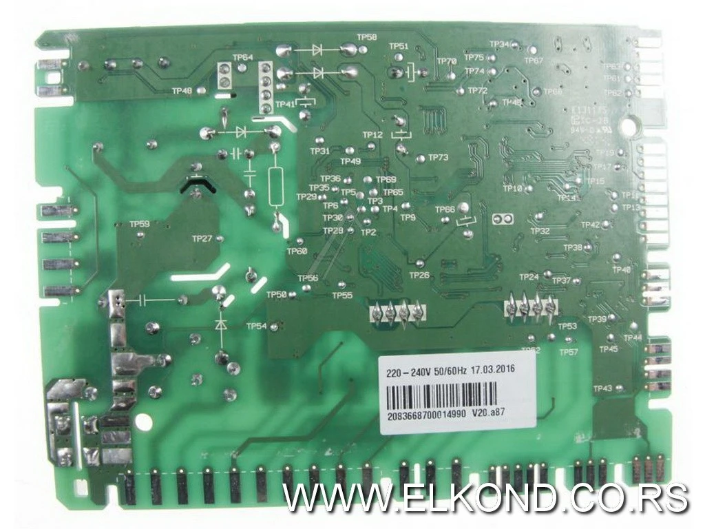 ELEKTRONIKA SUDOMAŠINE VESTEL 20836687