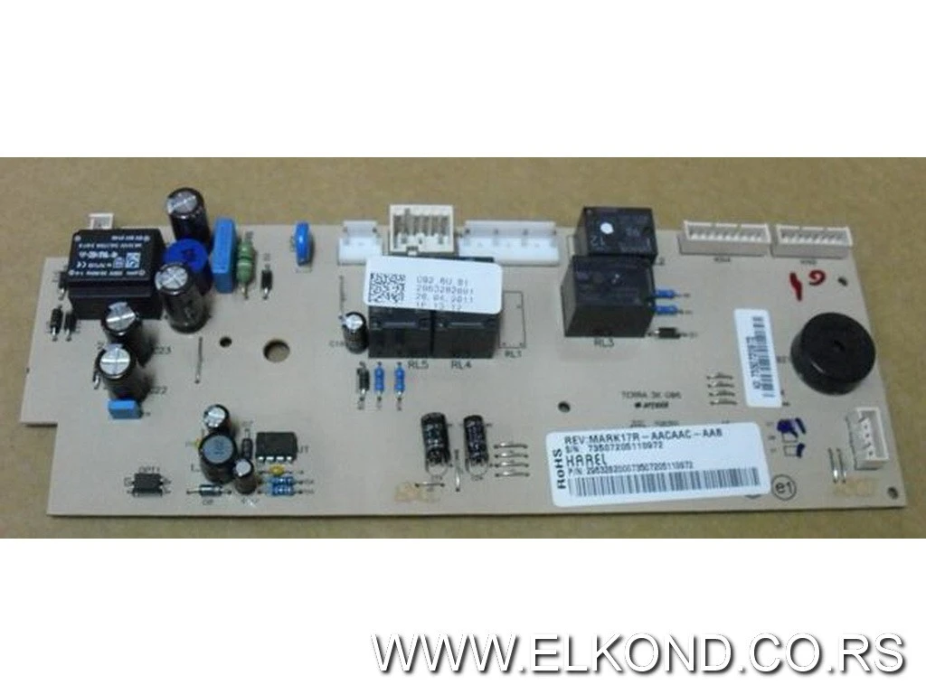 ELEKTRONIKA SUŠARE BEKO 2963282001