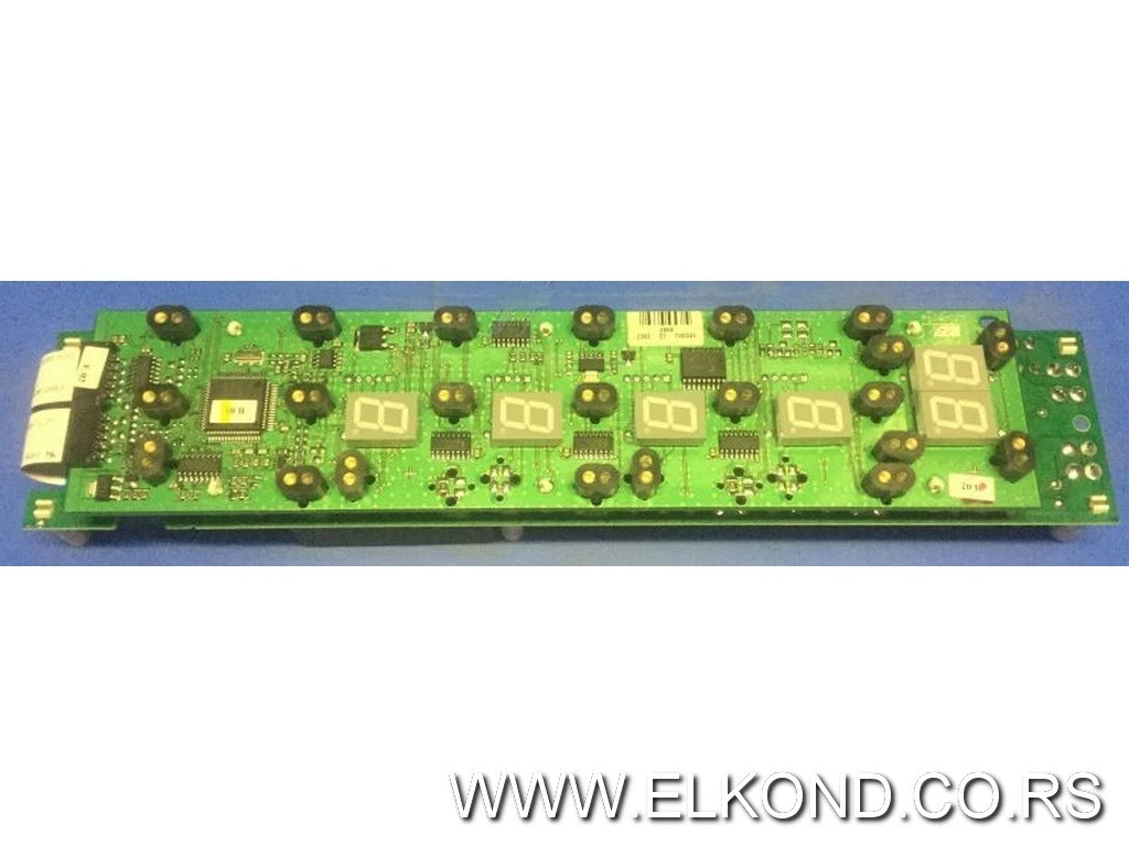 ELEKTRONIKA UGRADNE PLOČE ECT780E 650273