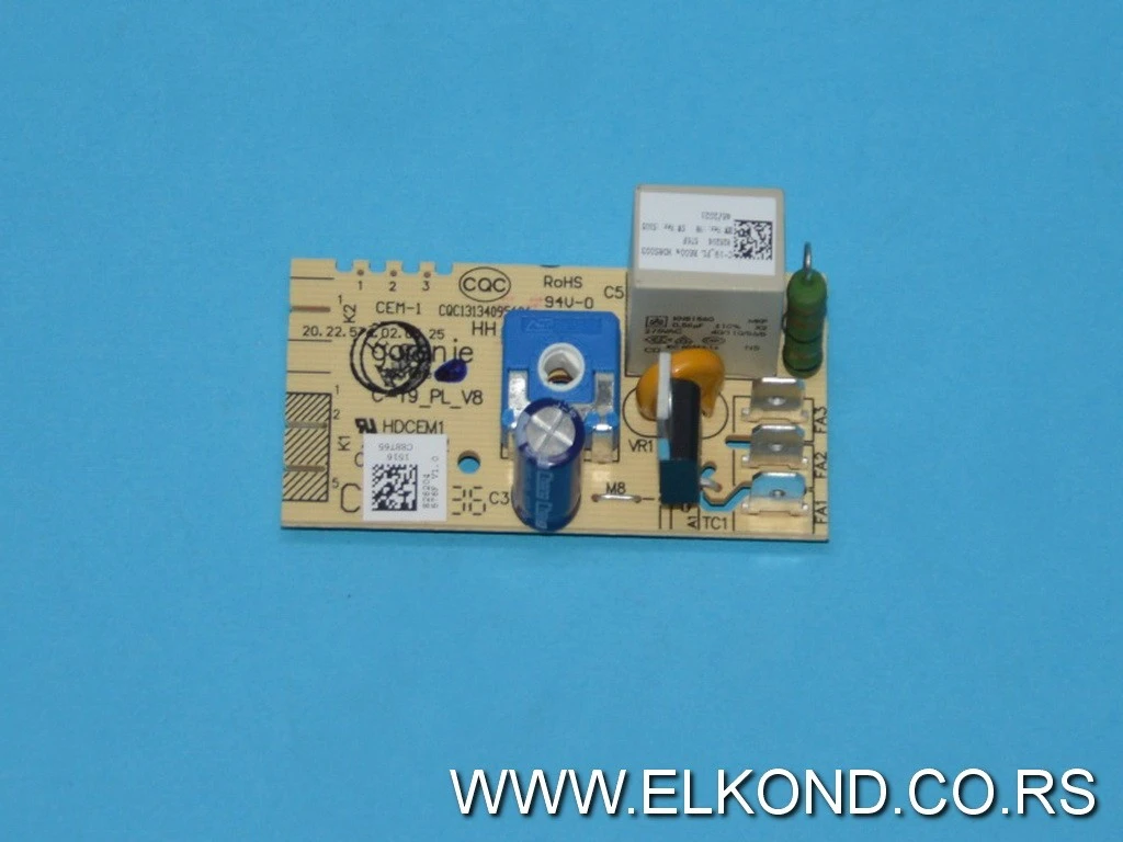 ELEKTRONIKA ZAMRZIVAČA H08S003 GORENJE 874221