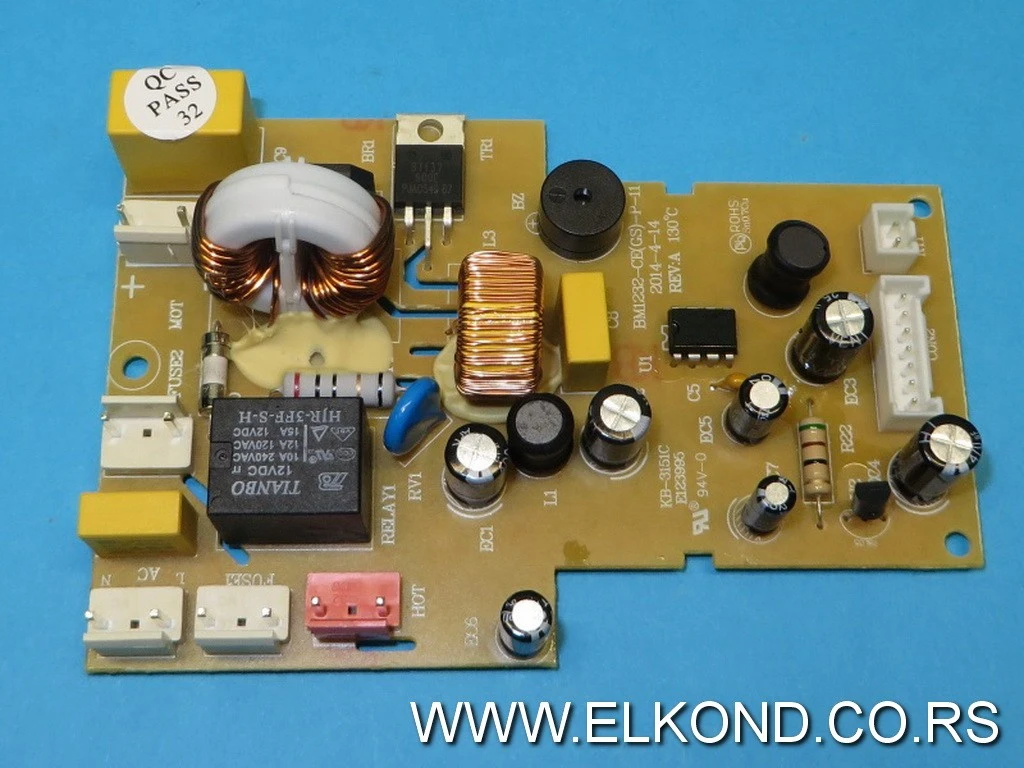 ELEKTRONIKA ZA PEKAČ HLEBA GORENJE 499177