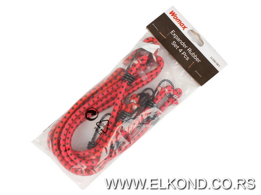 EXPANDER GUMENI 8X80 mm SET 4kom