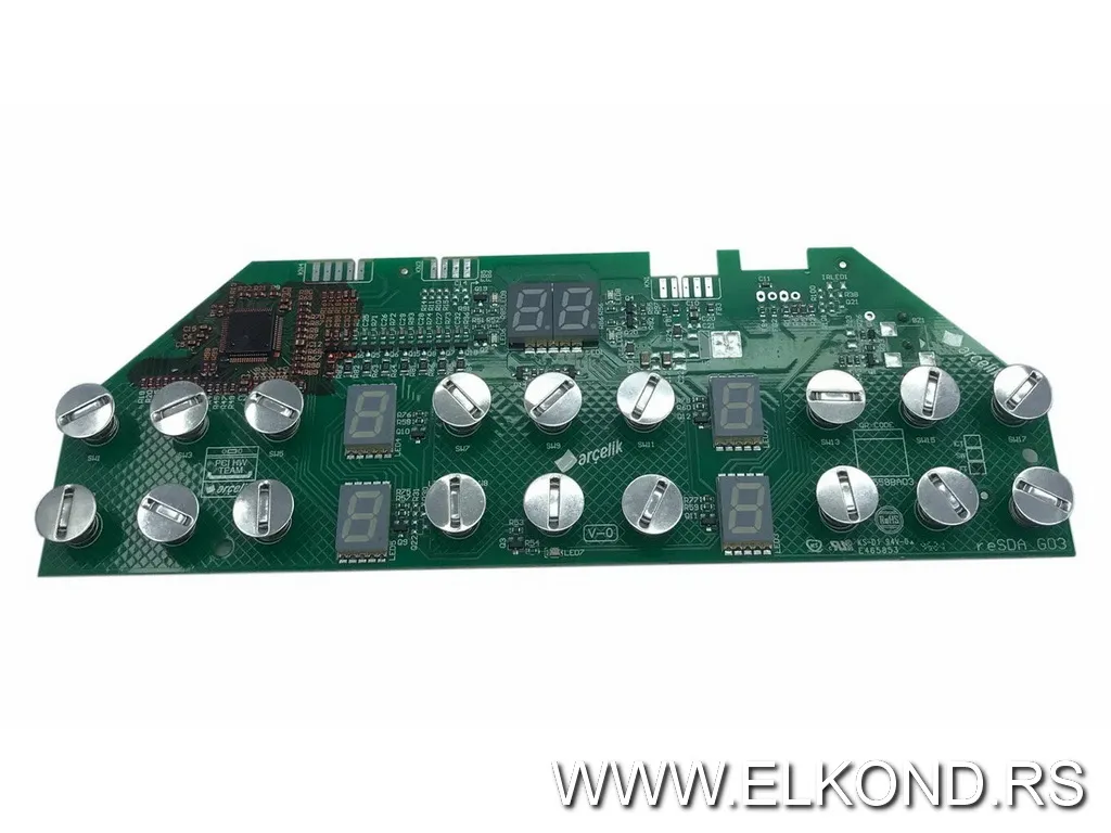 Elektronika indukcijske ploče beko 167260312