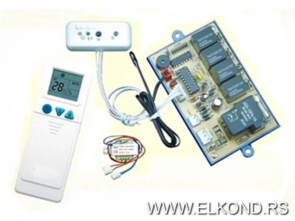 Elektronika za klimu bez displeja ZL-U02B