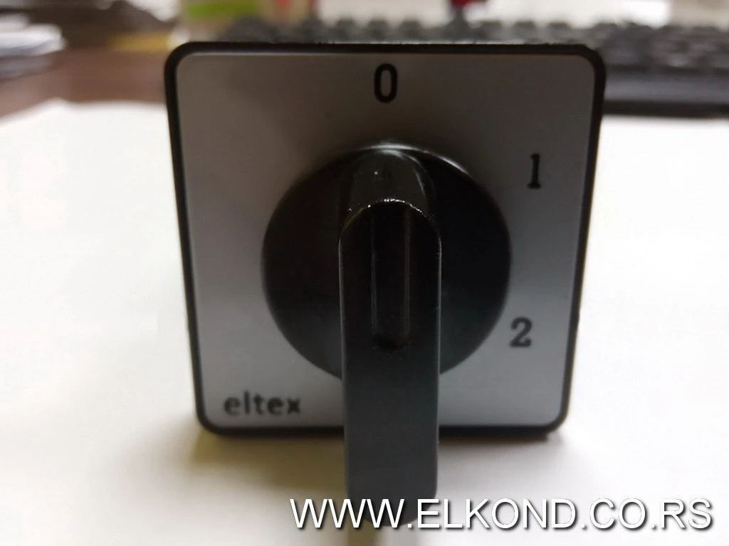 GREBENASTI PREKIDAČ GS10-135U (0-1-2 3P)