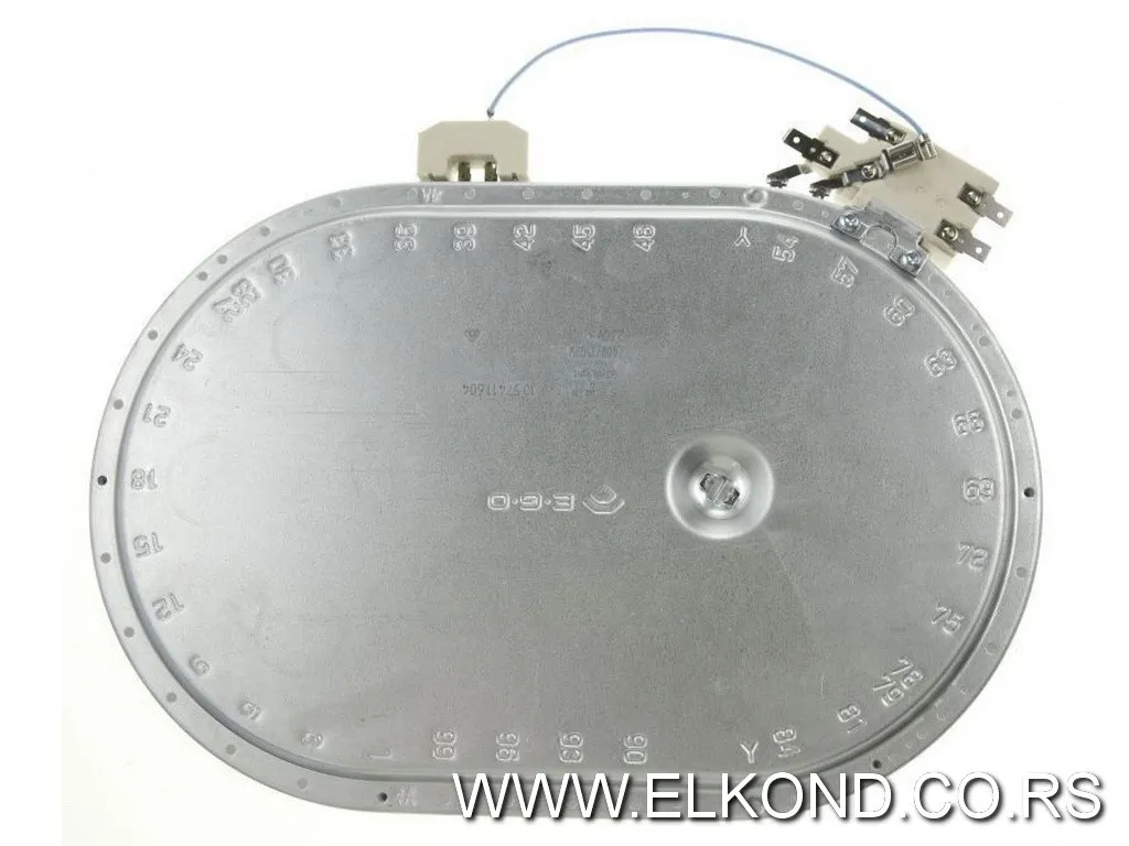 GREJNA PLOČA OVAL 1500/2400W BEKO 162260005