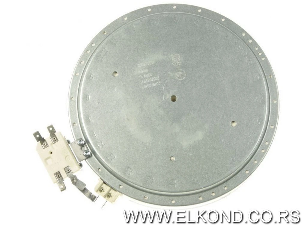 GREJNA PLOČA ZA RAVNU PLOČU 230V/1800W 180MM BEKO 162926064