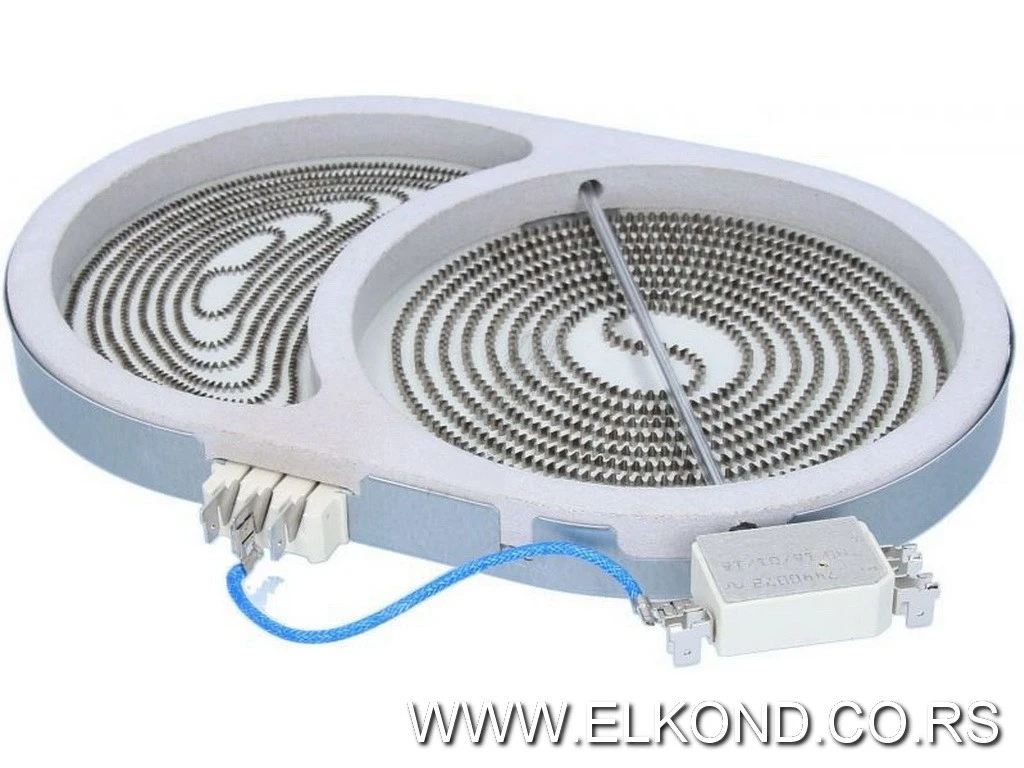 GREJNA PLOČA ZA RAVNU PLOČU 230V/2400/1500W265X170