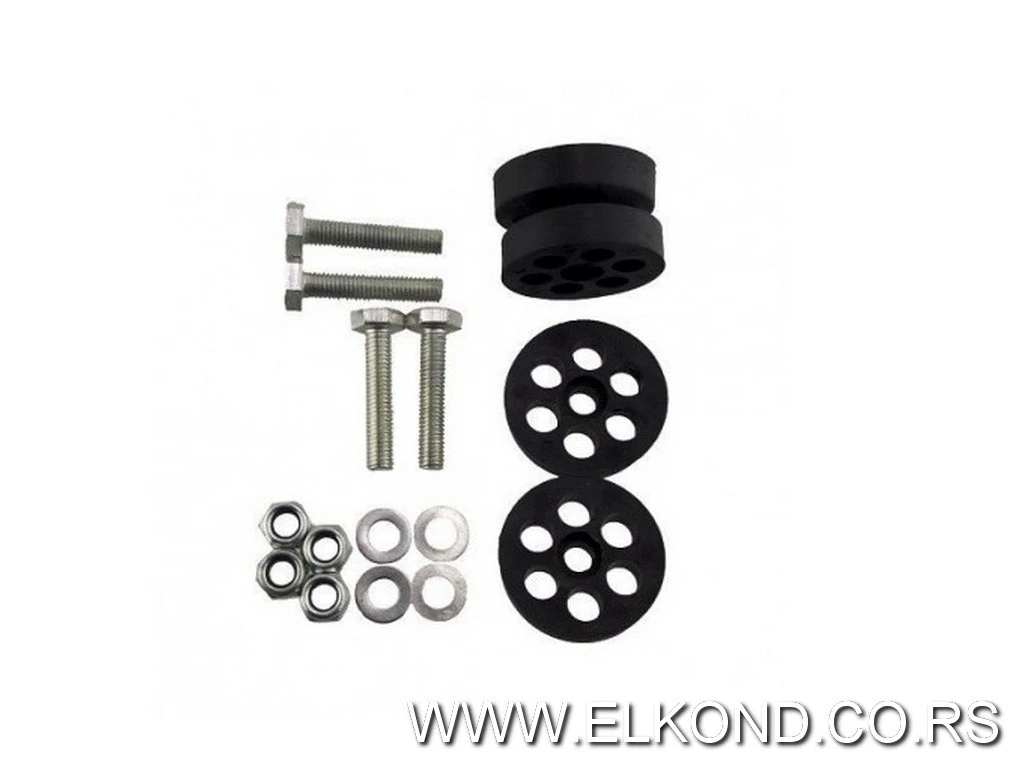 GUMENE NOGE ZA KLIME SET