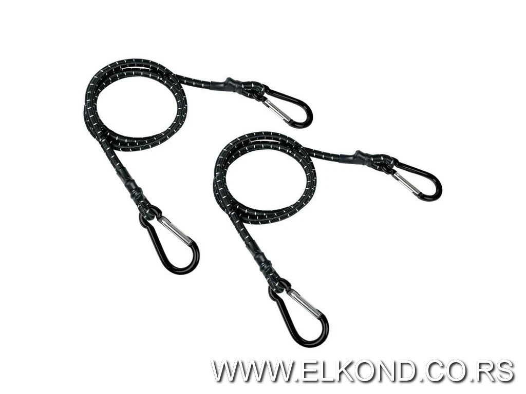 GUMENI PAUK SA KARABINEROM 1M/ 120KG