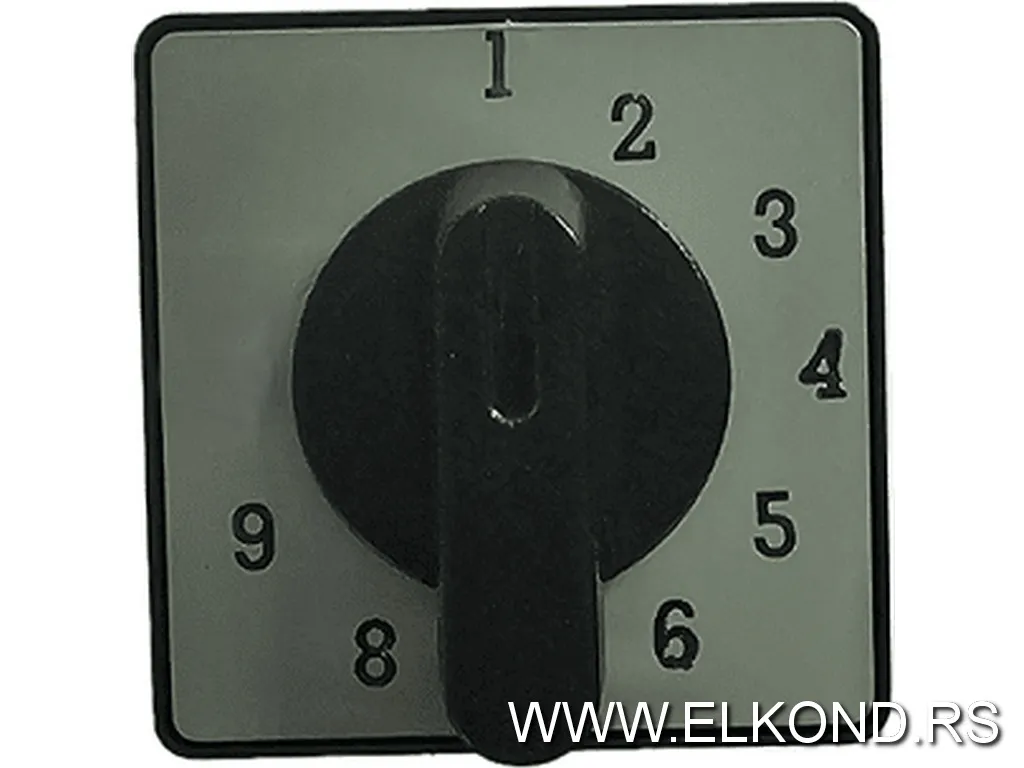 Grebenasti prekidač GS16-114U (1,2,3,4,5,6,7,8,9)