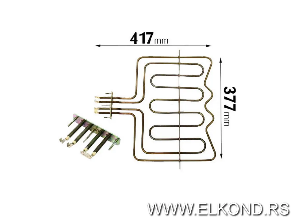 Grejač rerne 1000W AEG 3871428011