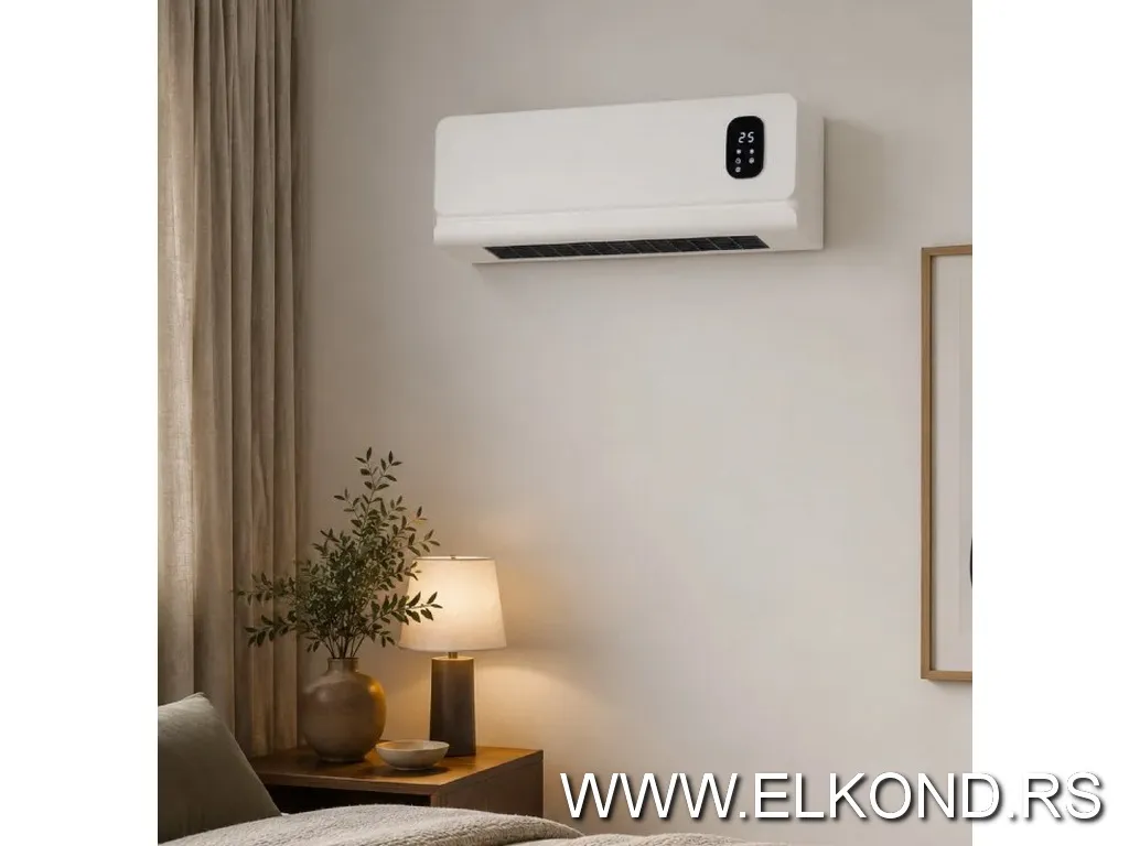 Grejalica nazidna PTC 2000W PROSTO FKF3033L
