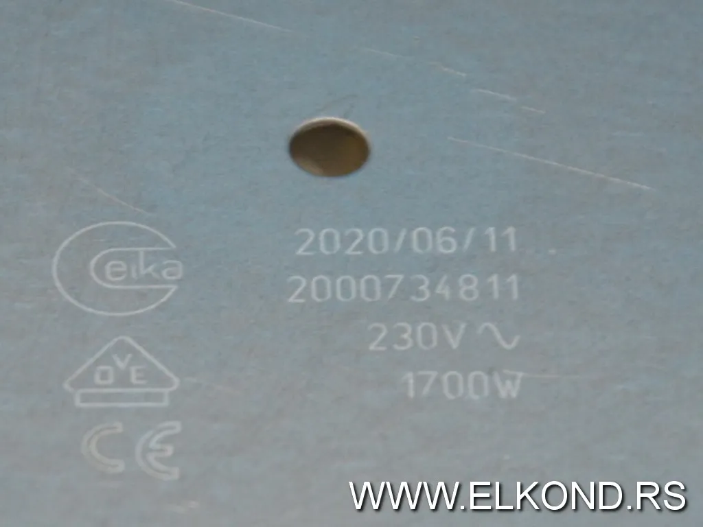 Grejna ploča 1700W D180 gorenje 815387