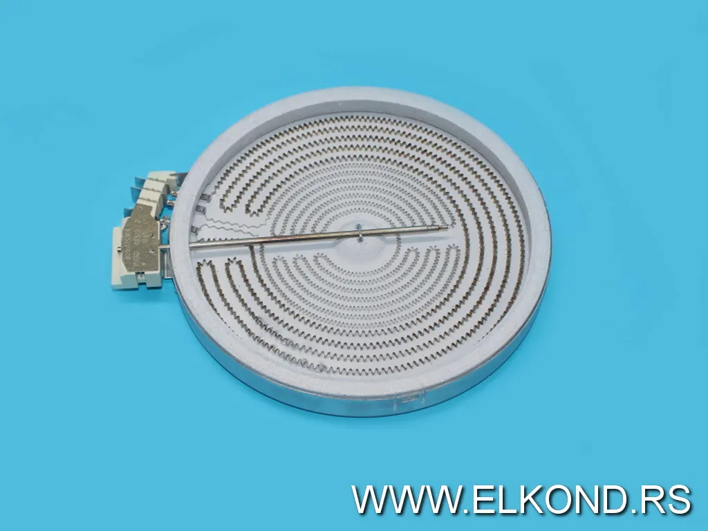 Grejna ploča dvokružna 2200/750W 210/120mm gorenje 225843