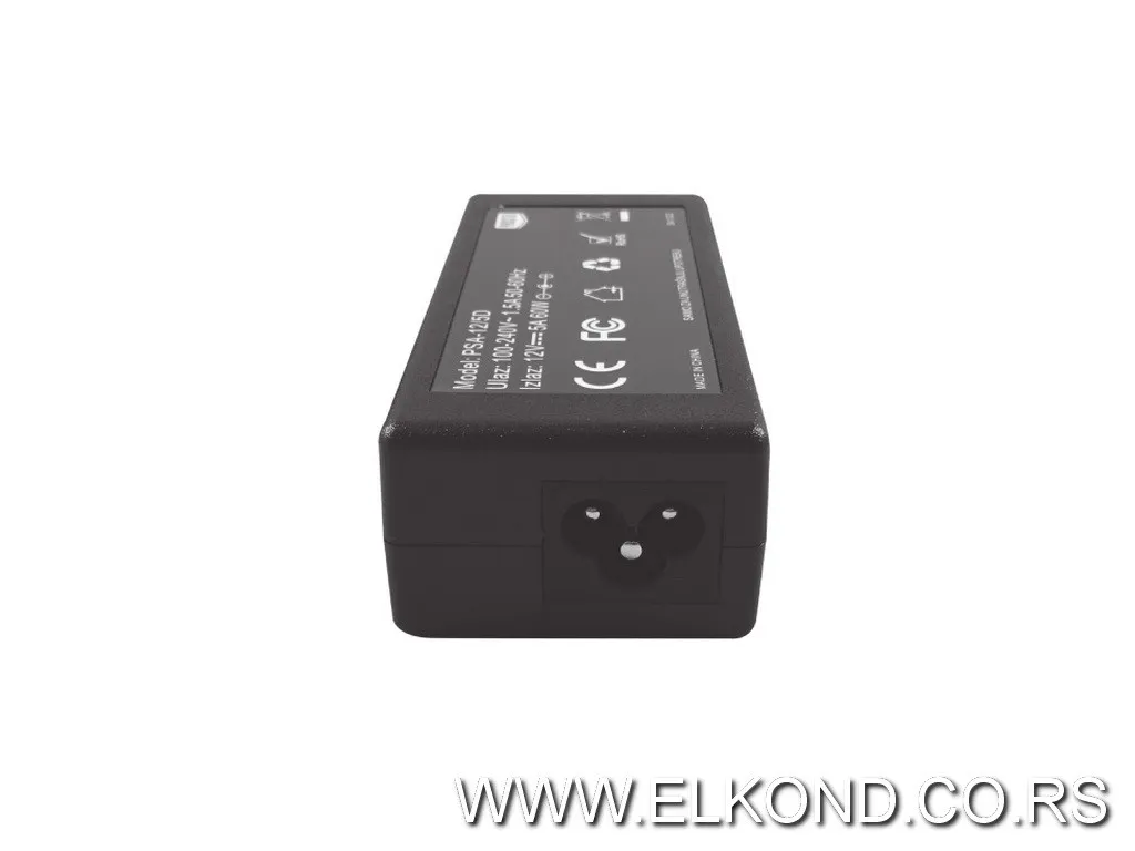 ISPRAVLJAČ 12V DC 5000mA 2.1/5.5MM PROSTO