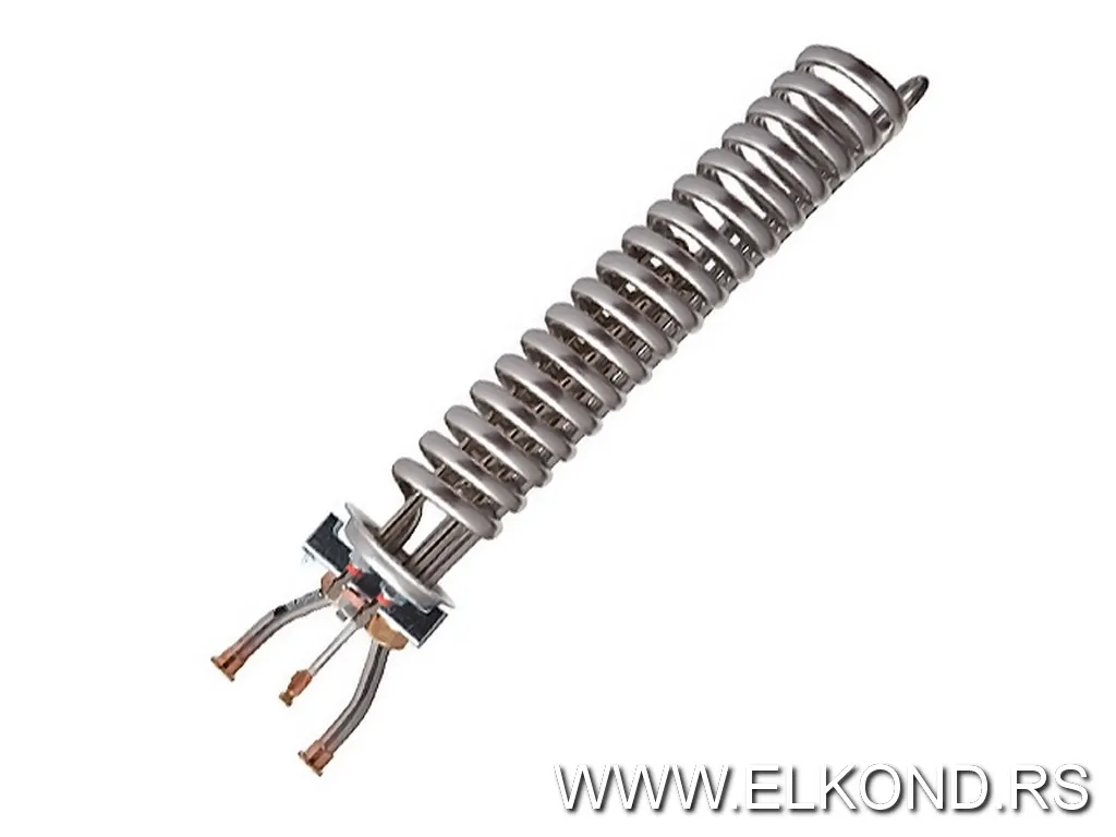 Izmenjivač toplote bojlera TERMORAD ID15 prohromski