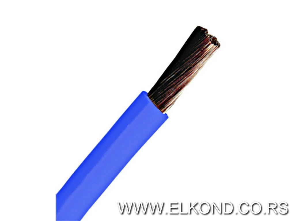 KABEL P/F-25 PLAVA