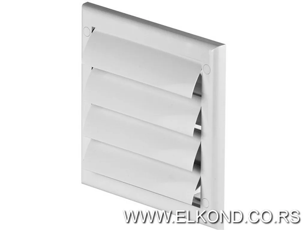 KLAPNA KUPATILSKOG VENTILATORA 140X140 BELA AWENTA TN1