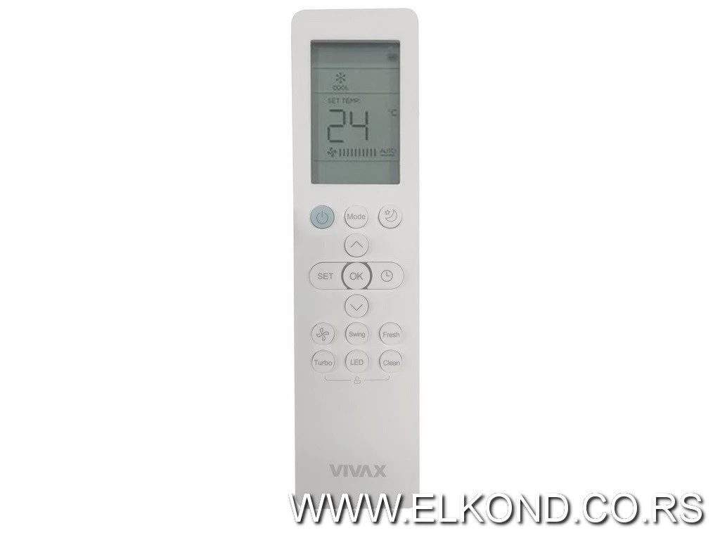 **KLIMA UREĐAJ ACP-12CH35AERI VIVAX INV.SIVA OGL. 12BTU