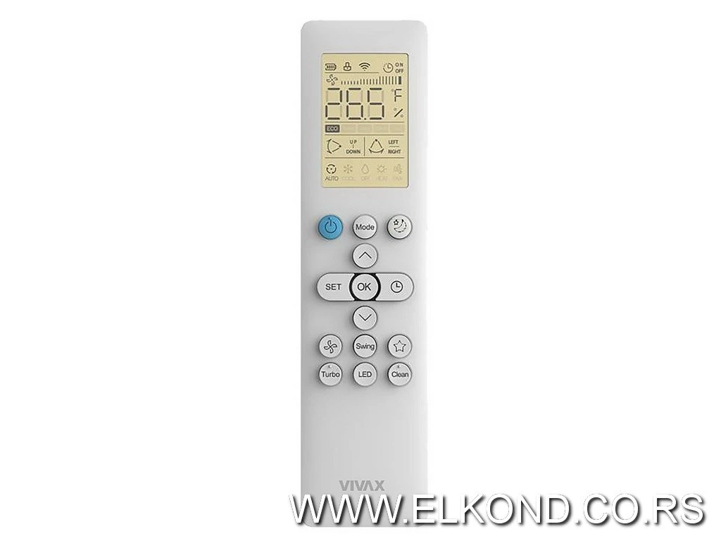 **KLIMA UREĐAJ ACP-24CH70AEQIS VIVAX INVERTER 24BTU