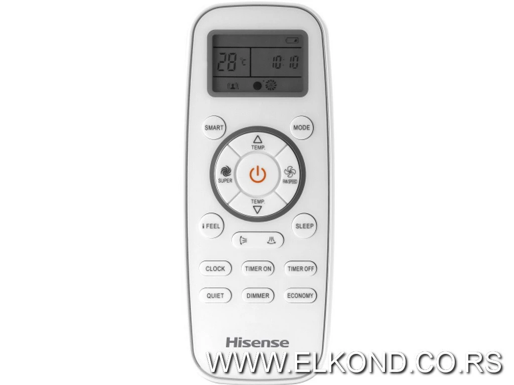 **KLIMA UREĐAJ HISENSE EASY SMART 12K CA35YR03  20003836