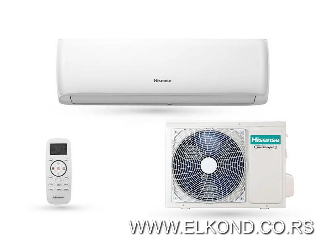 **KLIMA UREĐAJ HISENSE ECO SMART 12K CD35YR3F