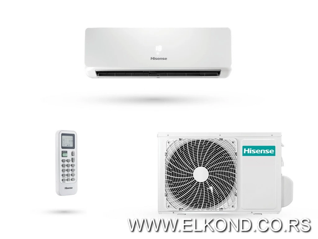 **KLIMA UREĐAJ HISENSE EXPERT CLASSIC 12K TD35VD1