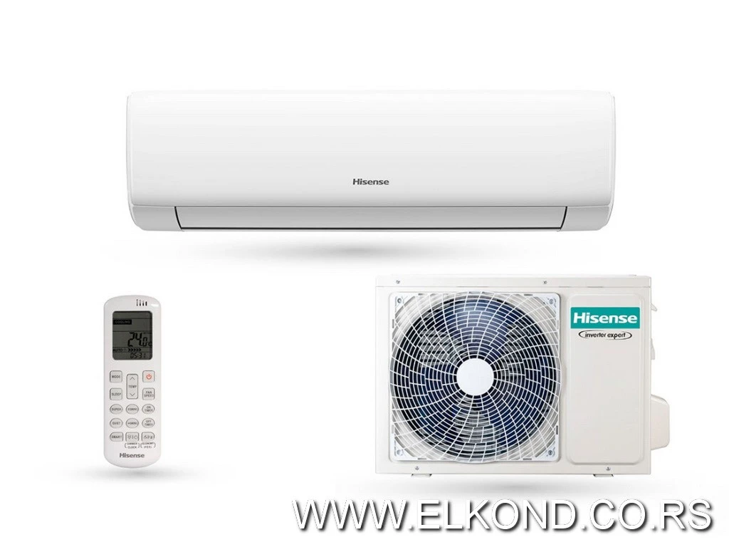 **KLIMA UREĐAJ HISENSE WINGS HINANO 18K KB50XS1E